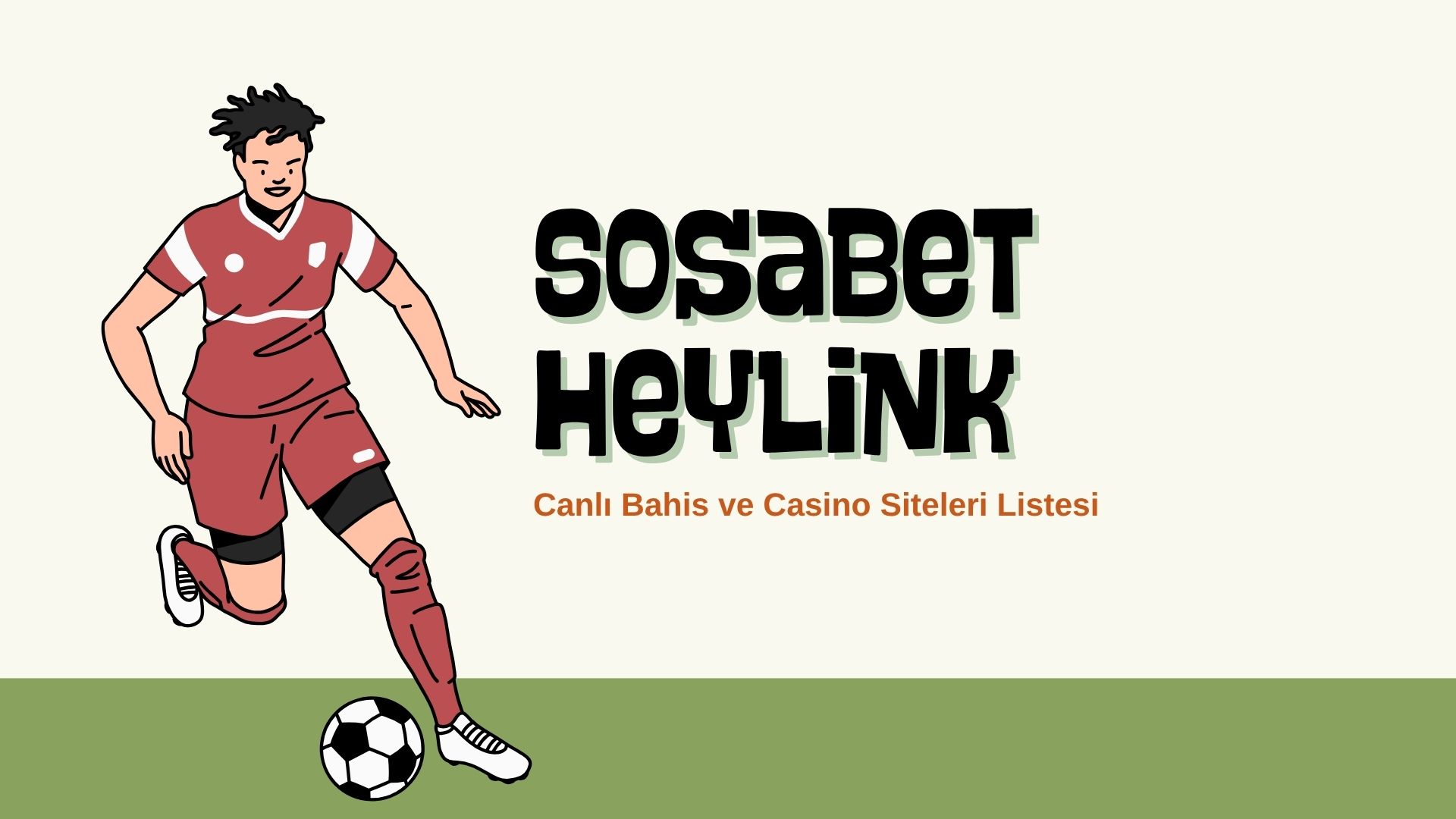 Sosabet Heylink sayfası üzerinden güncel giriş, promosyon ve destek kanallarına tek tıkla ulaşabilirsin.